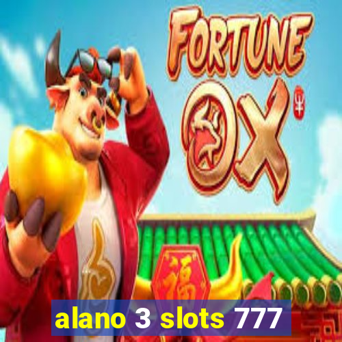 alano 3 slots 777